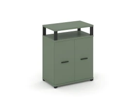 Распаш. шкаф опорный/приставной с верх. горизонтом CN.SOPR-002 B 720x420x917 Концепт / Concept images