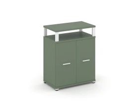 Распаш. шкаф опорный/приставной с верх. горизонтом CN.SOPR-002 W 720x420x917 Концепт / Concept images