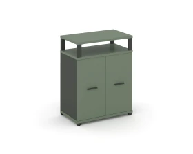 Распаш. шкаф опорный/приставной с верх. горизонтом CN.SOPR-002 W 720x420x917 Концепт / Concept images
