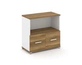Шкаф 1 широкая секция, 2 ниши CN.STS-211 W 836x420x818 Концепт / Concept images