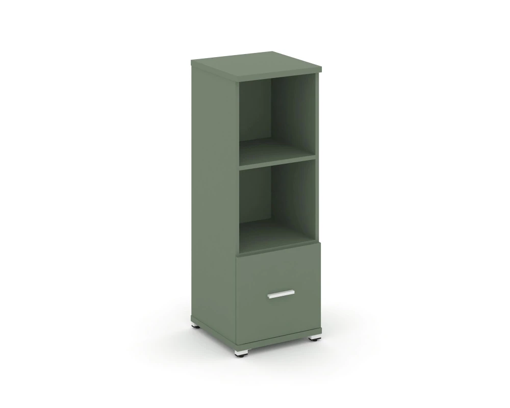 Шкаф 1 узкая секция, 3 ниши CN.STU-311 W 420x420x1186 Концепт / Concept
