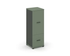 Шкаф 1 узкая секция, 3 ниши CN.STU-312 A 420x420x1186 Концепт / Concept images