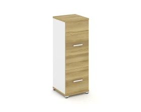 Шкаф 1 узкая секция, 3 ниши CN.STU-312 W 420x420x1186 Концепт / Concept images