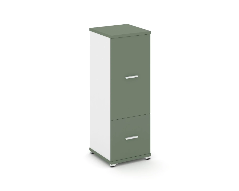 Шкаф 1 узкая секция, 3 ниши CN.STU-312 W 420x420x1186 Концепт / Concept