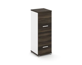 Шкаф 1 узкая секция, 3 ниши CN.STU-312 W 420x420x1186 Концепт / Concept images