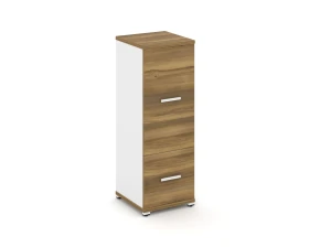 Шкаф 1 узкая секция, 3 ниши CN.STU-312 W 420x420x1186 Концепт / Concept images