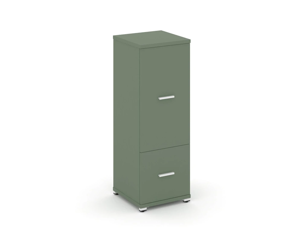 Шкаф 1 узкая секция, 3 ниши CN.STU-312 W 420x420x1186 Концепт / Concept
