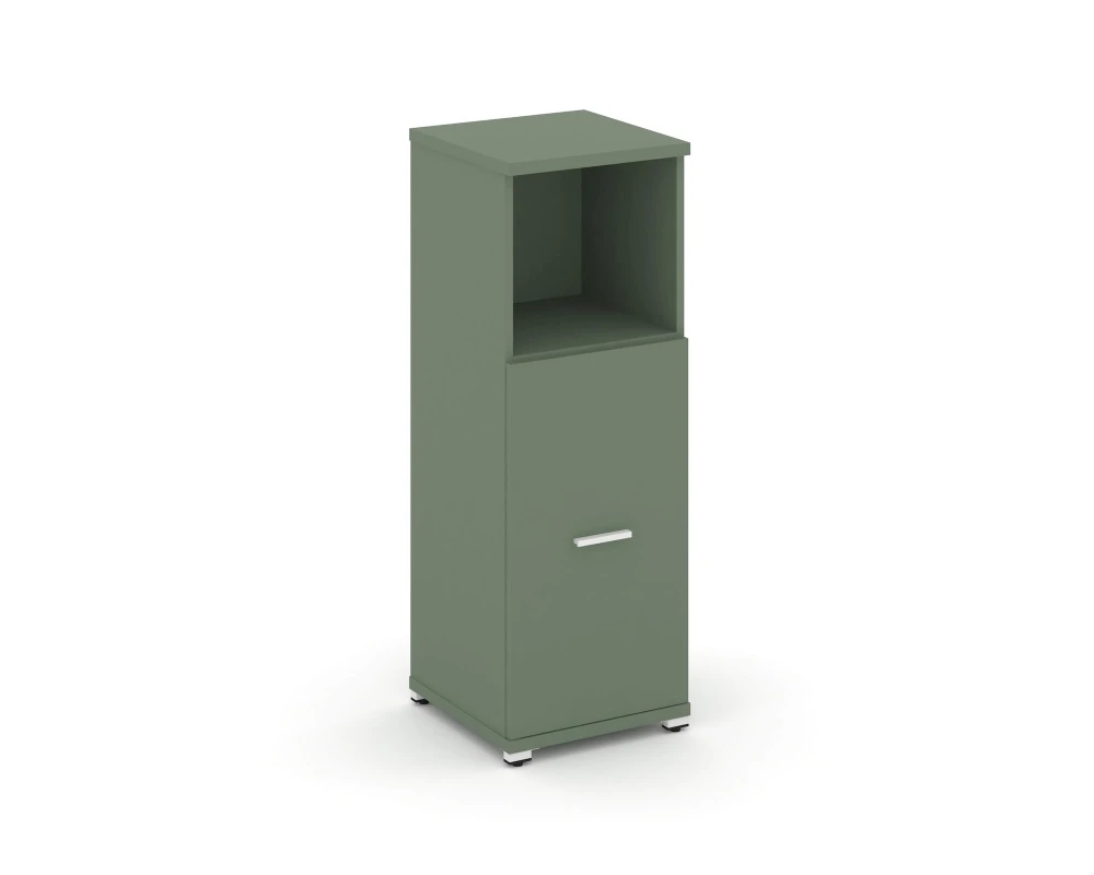 Шкаф 1 узкая секция, 3 ниши CN.STU-313 W 420x420x1186 Концепт / Concept
