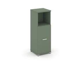 Шкаф 1 узкая секция, 3 ниши CN.STU-313 W 420x420x1186 Концепт / Concept images