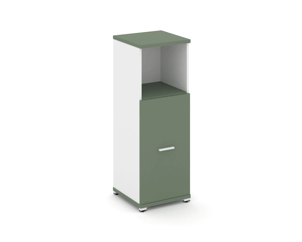 Шкаф 1 узкая секция, 3 ниши CN.STU-313 W 420x420x1186 Концепт / Concept
