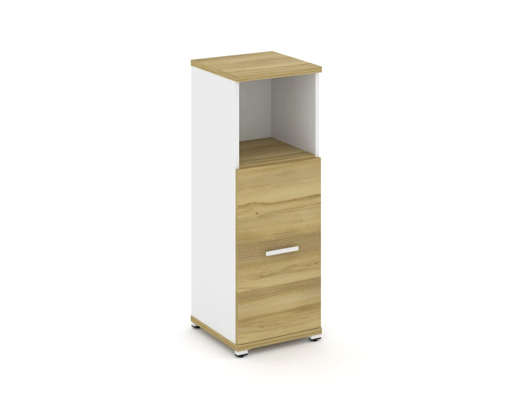 Шкаф 1 узкая секция, 3 ниши CN.STU-313 W 420x420x1186 Концепт / Concept