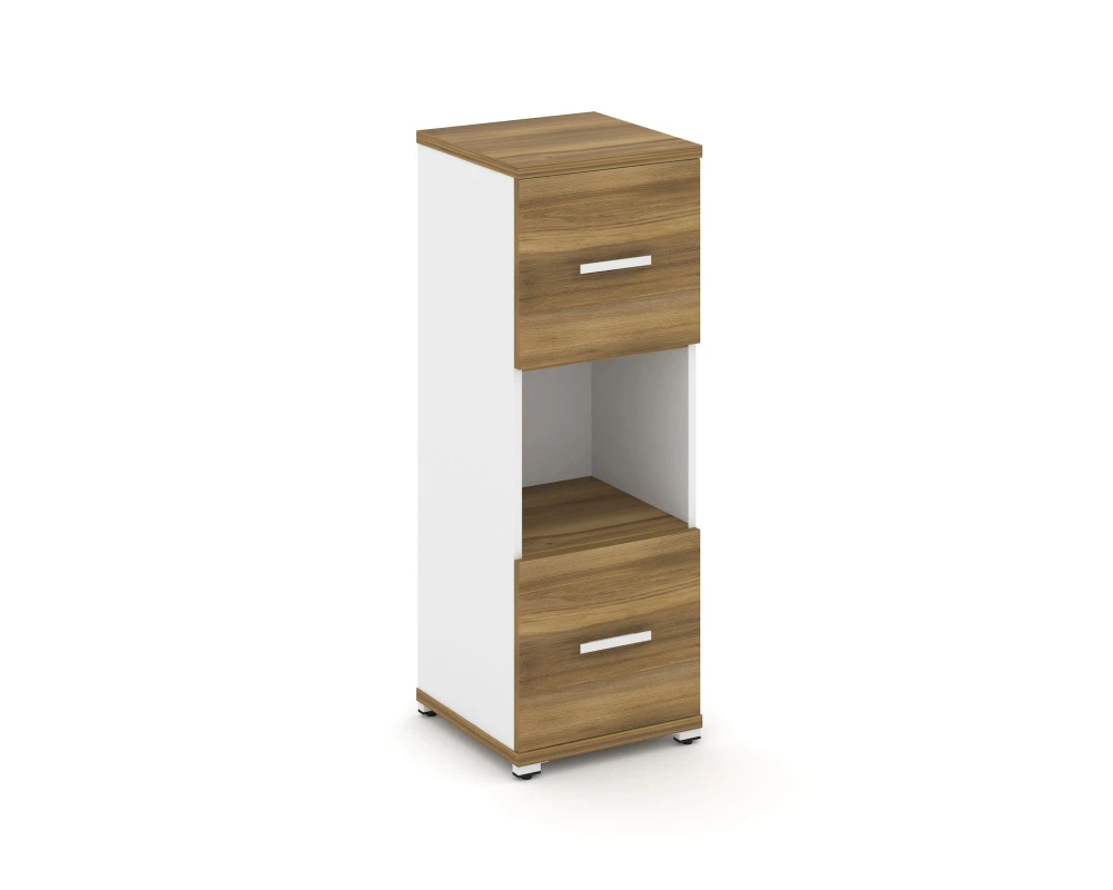 Шкаф 1 узкая секция, 3 ниши CN.STU-315 W 420x420x1186 Концепт / Concept