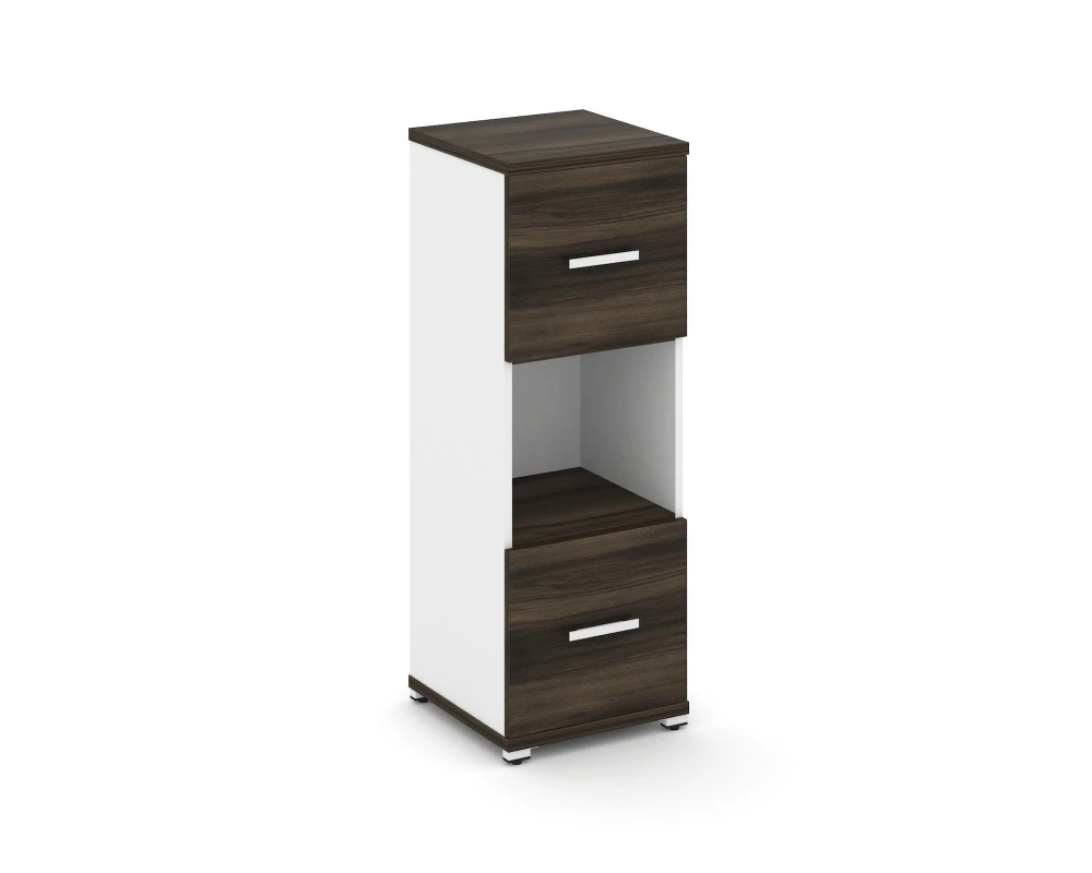Шкаф 1 узкая секция, 3 ниши CN.STU-315 W 420x420x1186 Концепт / Concept