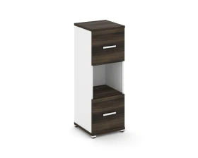 Шкаф 1 узкая секция, 3 ниши CN.STU-315 W 420x420x1186 Концепт / Concept images