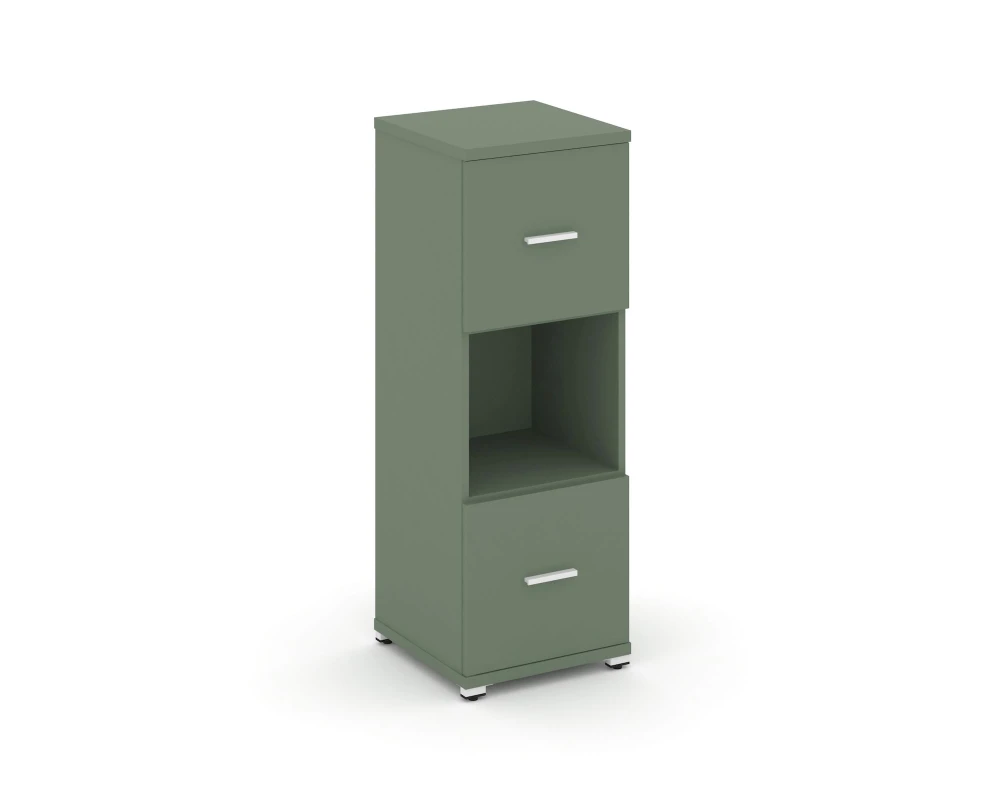 Шкаф 1 узкая секция, 3 ниши CN.STU-315 W 420x420x1186 Концепт / Concept