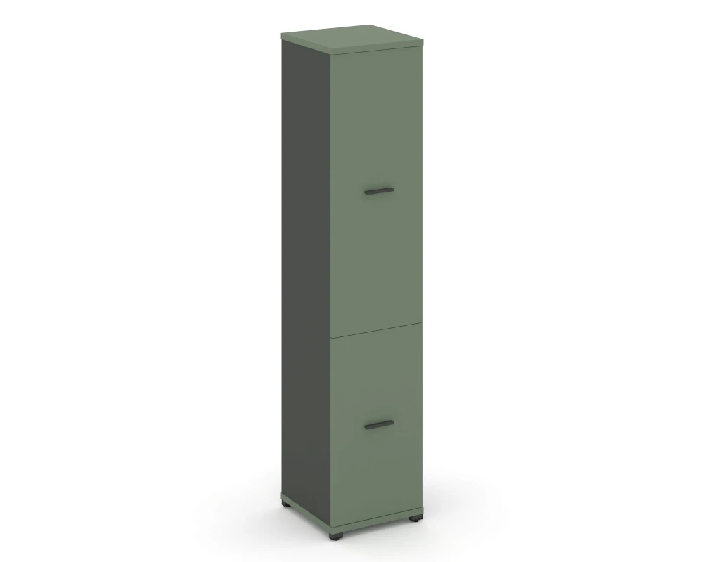 Шкаф 1 узкая секция, 5 ниш CN.STU.E-512 A 420x420x1922 Концепт / Concept