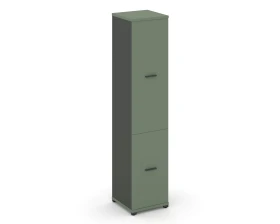 Шкаф 1 узкая секция, 5 ниш CN.STU.E-512 A 420x420x1922 Концепт / Concept images