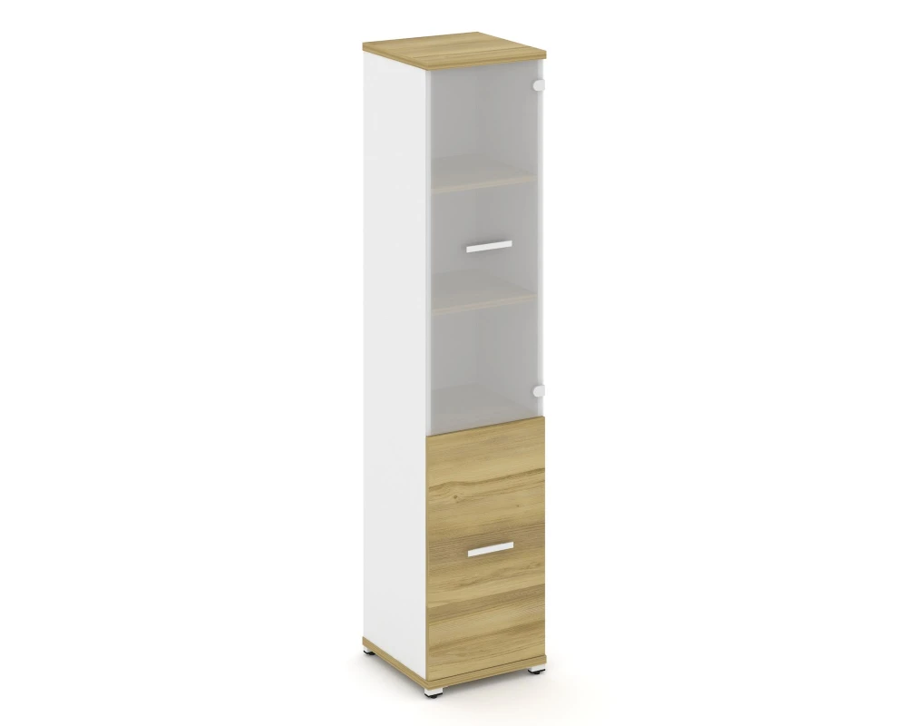 Шкаф 1 узкая секция, 5 ниш CN.STU.E-512 SM W 420x420x1922 Концепт / Concept