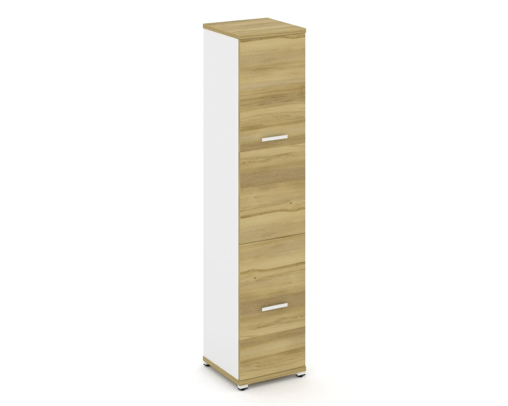 Шкаф 1 узкая секция, 5 ниш CN.STU.E-512 W 420x420x1922 Концепт / Concept