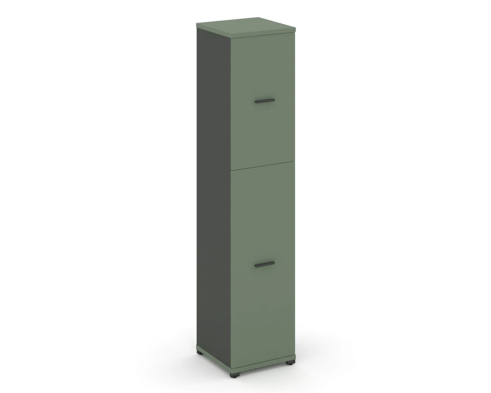 Шкаф 1 узкая секция, 5 ниш CN.STU.E-515 A 420x420x1922 Концепт / Concept