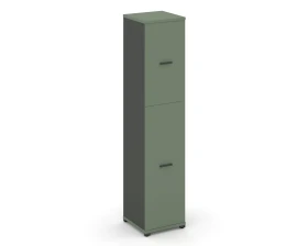 Шкаф 1 узкая секция, 5 ниш CN.STU.E-515 A 420x420x1922 Концепт / Concept images