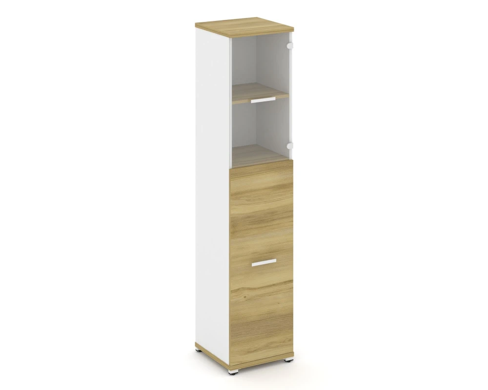 Шкаф 1 узкая секция, 5 ниш CN.STU.E-515 SP W 420x420x1922 Концепт / Concept