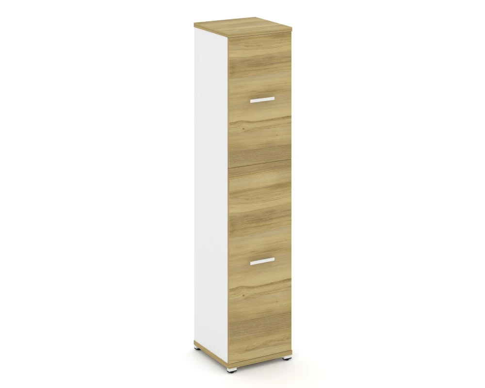 Шкаф 1 узкая секция, 5 ниш CN.STU.E-515 W 420x420x1922 Концепт / Concept
