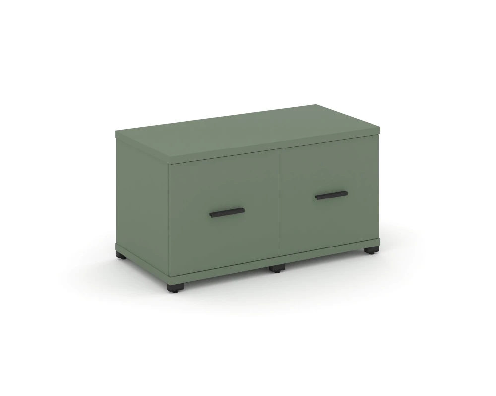 Шкаф 2 узкие секции, 1 ниша CN.STU-123 B 836x420x450 Концепт / Concept