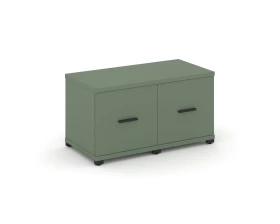 Шкаф 2 узкие секции, 1 ниша CN.STU-123 B 836x420x450 Концепт / Concept images