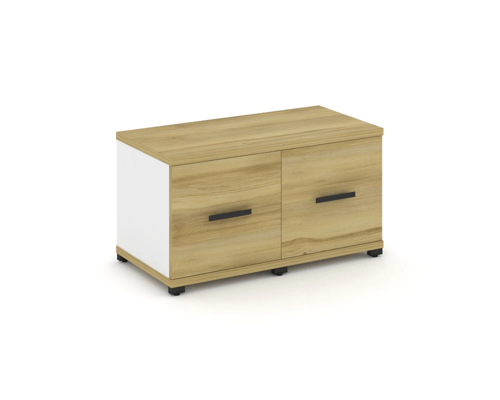 Шкаф 2 узкие секции, 1 ниша CN.STU-123 B 836x420x450 Концепт / Concept