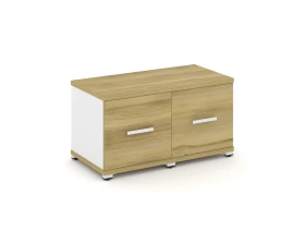 Шкаф 2 узкие секции, 1 ниша CN.STU-123 W 836x420x450 Концепт / Concept images