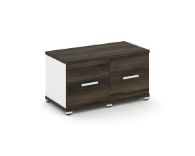 Шкаф 2 узкие секции, 1 ниша CN.STU-123 W 836x420x450 Концепт / Concept images