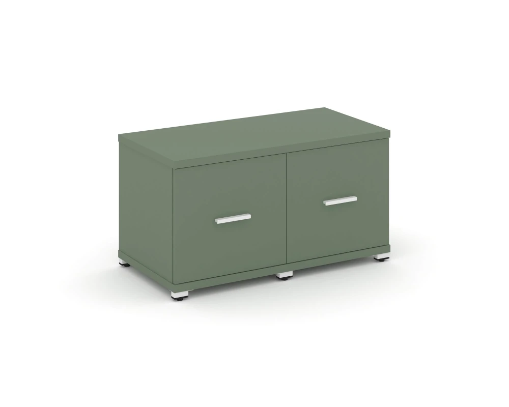Шкаф 2 узкие секции, 1 ниша CN.STU-123 W 836x420x450 Концепт / Concept