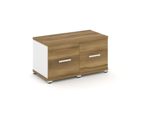 Шкаф 2 узкие секции, 1 ниша CN.STU-123 W 836x420x450 Концепт / Concept images