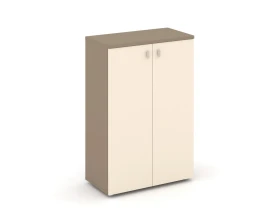 Шкаф средний широкий (2 средних фасада ЛДСП) 80x42x120,7 Эстетика / Estetica images