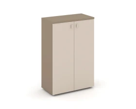 Шкаф средний широкий (2 средних фасада ЛДСП) 80x42x120,7 Эстетика / Estetica images