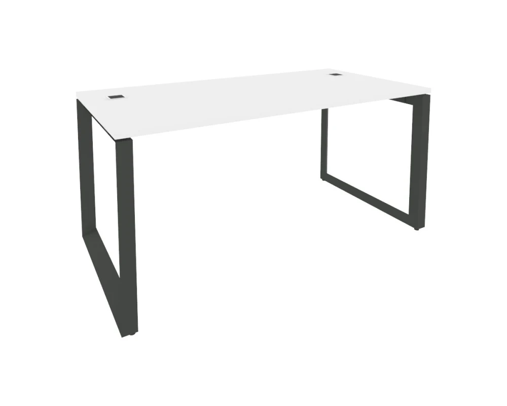 Стол для руководителя на О-образном м/к 1580x800x750 Оникс Директ / Onix Direct