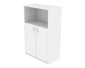 Шкаф средний широкий 2 низкие двери ЛДСП Стайл Систем / Style System images