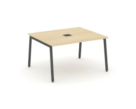 Стол переговорный на А-образном каркасе 40 мм 1180х1180х750 Стайл Проджект / Style Project images