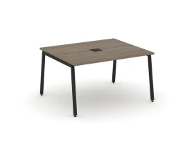 Стол переговорный на А-образном каркасе 40 мм 1180х1180х750 Стайл Проджект / Style Project images
