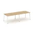 Тиквуд светлый/Белый