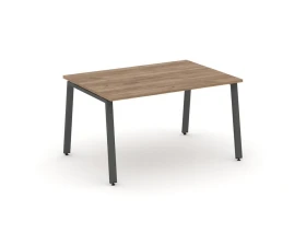 Стол переговорный на А-образном каркасе 60 мм 980х980х750 Стайл Проджект / Style Project images