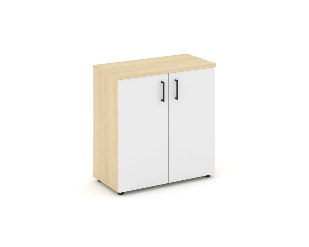 Шкаф низкий широкий закрытый 796x400x833 Стайл Проджект / Style Project