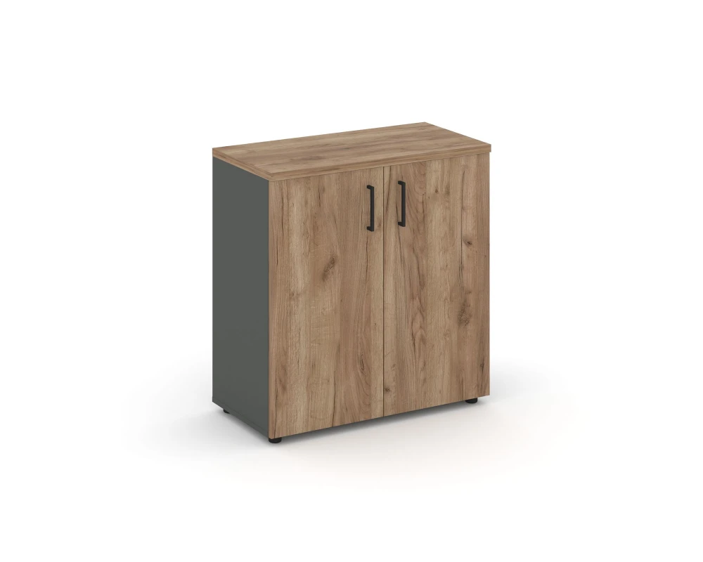 Шкаф низкий широкий закрытый 796x400x833 Стайл Проджект / Style Project