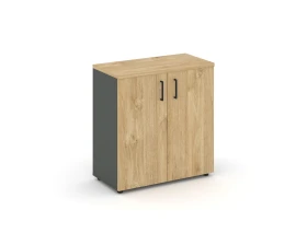 Шкаф низкий широкий закрытый 796x400x833 Стайл Проджект / Style Project images