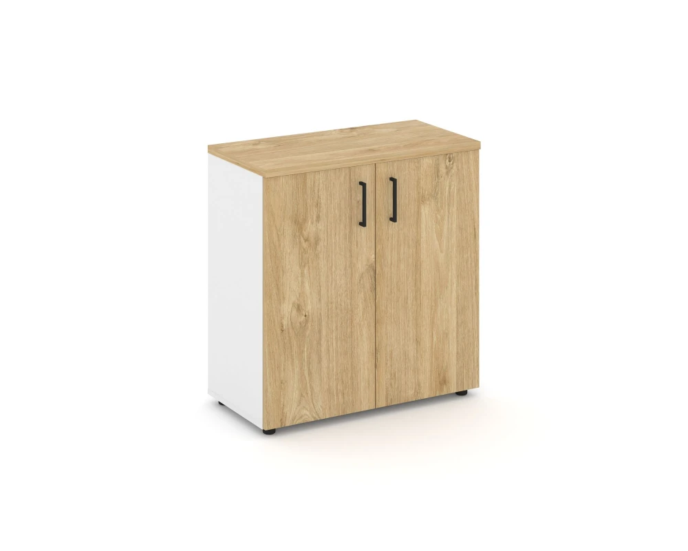 Шкаф низкий широкий закрытый 796x400x833 Стайл Проджект / Style Project