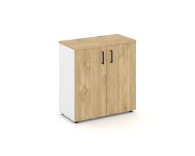 Шкаф низкий широкий закрытый 796x400x833 Стайл Проджект / Style Project images