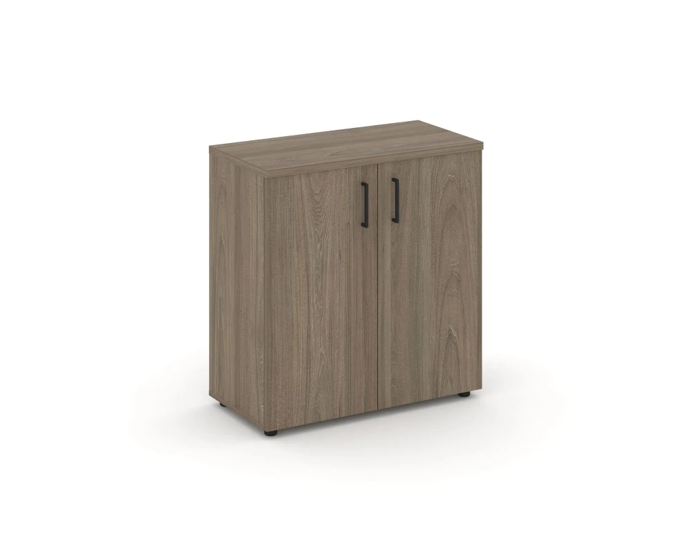Шкаф низкий широкий закрытый 796x400x833 зад. стенка HDF Стайл Проджект / Style Project