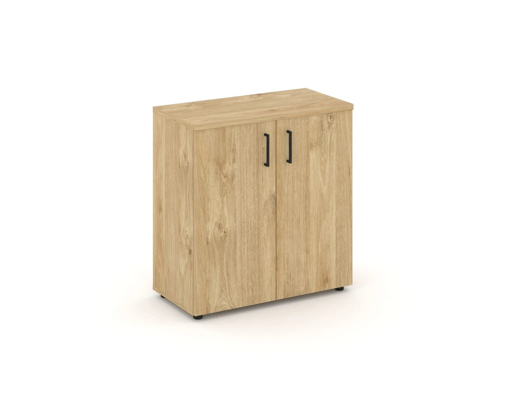 Шкаф низкий широкий закрытый 796x400x833 зад. стенка HDF Стайл Проджект / Style Project