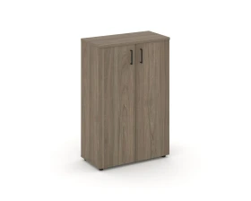 Шкаф средний широкий закрытый 796x400x1203 Стайл Проджект / Style Project images